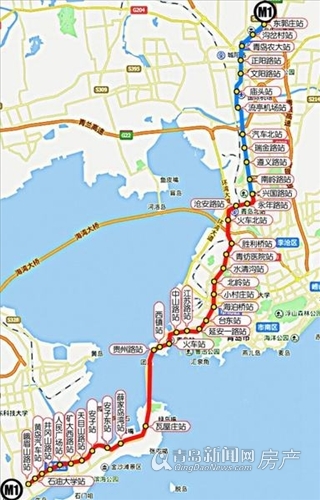 青岛规划图最新版，探寻小巷独特风味，一览城市风貌