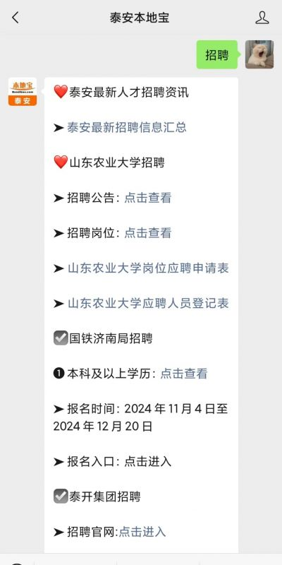 泰安满庄地区最新招聘信息及观点论述